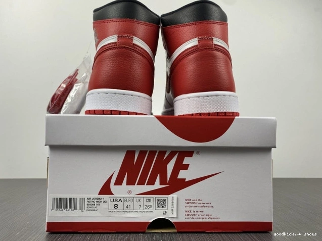 Heritage High OG 1 555088-161 Retro Jordan 0716
